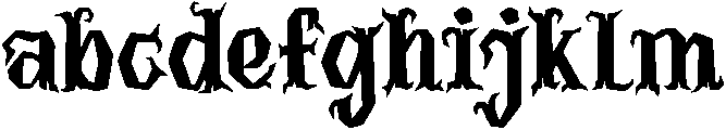 HALLOWEEN otf (400) FONT
