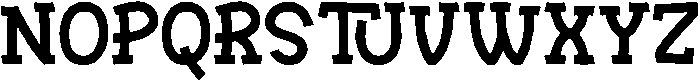 HALUNA Regular otf (400) Font UPPERCASE