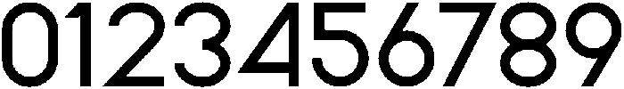 HAMBURG Regular otf (400) Font OTHER CHARS