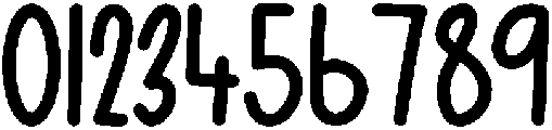 HAMBURGER Regular otf (400) Font OTHER CHARS