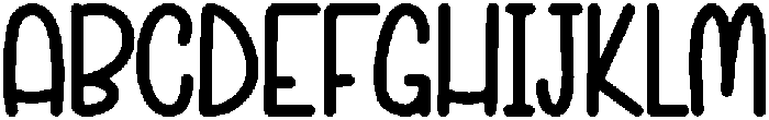 HAMBURGER Regular otf (400) Font UPPERCASE