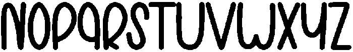 HAMBURGER Regular otf (400) Font UPPERCASE