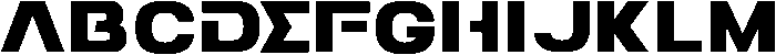 HAMMER otf (400) Font UPPERCASE