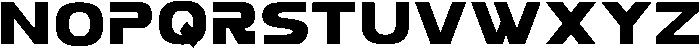 HAMMER otf (400) Font LOWERCASE