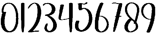 HANDMADE Regular otf (400) Font OTHER CHARS