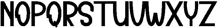 HANDMADE Regular otf (400) Font UPPERCASE