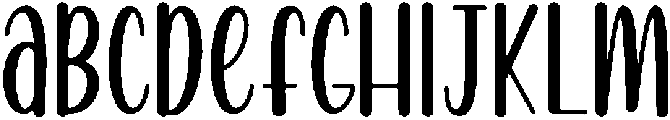 HANDMADE Regular otf (400) FONT