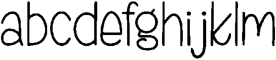 HANDWRITE Regular otf (400) FONT