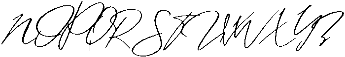 HANDY Regular otf (400) Font UPPERCASE