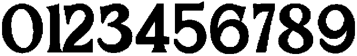 HANOMAN Black otf (900) Font OTHER CHARS