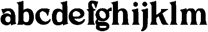HANOMAN Black otf (900) FONT
