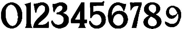 HANOMAN Bold otf (700) Font OTHER CHARS