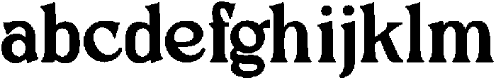 HANOMAN Bold otf (700) FONT