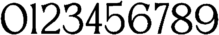 HANOMAN Light otf (300) Font OTHER CHARS
