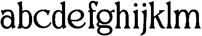 HANOMAN Light otf (300) FONT