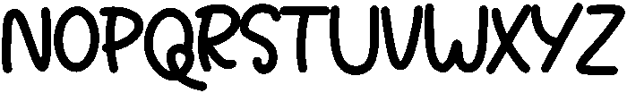 HAPPINESS Regular otf (400) Font UPPERCASE