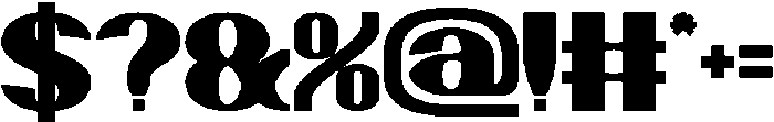 HAPPY DAY Bold otf (700) Font OTHER CHARS