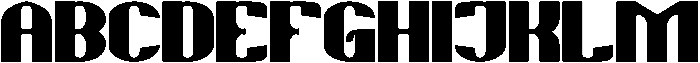 HAPPY DAY Bold otf (700) Font UPPERCASE