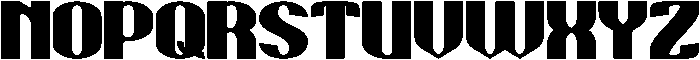 HAPPY DAY Bold otf (700) Font UPPERCASE