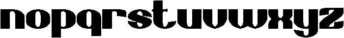 HAPPY DAY Bold otf (700) Font LOWERCASE