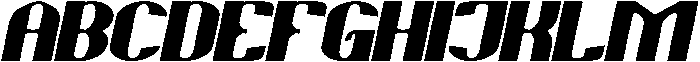 HAPPY DAY Italic otf (400) Font UPPERCASE