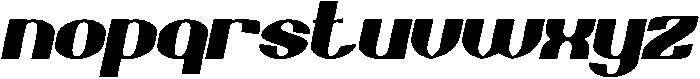 HAPPY DAY Italic otf (400) Font LOWERCASE