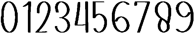 HAPPY MONDAY Regular otf (400) Font OTHER CHARS