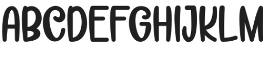 HAPPY XMAS Regular otf (400) Font UPPERCASE