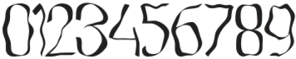 HAPPYTOSS-Display otf (400) Font OTHER CHARS