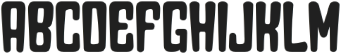 HAPSOON-Regular otf (400) Font UPPERCASE