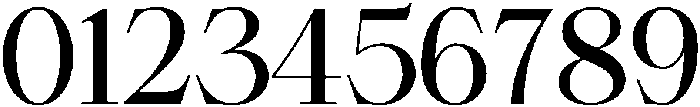 HARMONY otf (400) Font OTHER CHARS