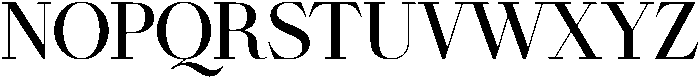 HARMONY otf (400) Font UPPERCASE