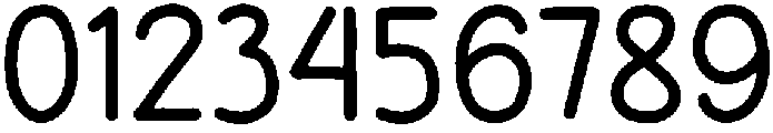 HARRISON Regular otf (400) Font OTHER CHARS