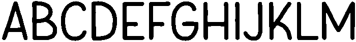 HARRISON Regular otf (400) Font UPPERCASE
