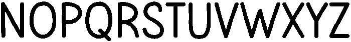 HARRISON Regular otf (400) Font UPPERCASE