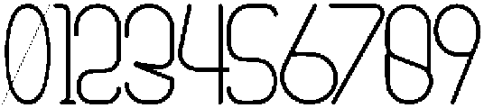 HARUKA-Display otf (400) Font OTHER CHARS
