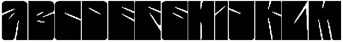 HATORI FAT otf (800) Font UPPERCASE