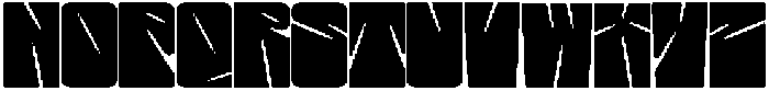 HATORI FAT otf (800) Font UPPERCASE