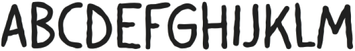 HAVOCS Regular otf (400) Font UPPERCASE