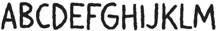 HAVOCS Regular otf (400) FONT