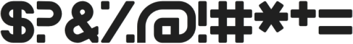 Haba 3 Regular otf (400) Font OTHER CHARS