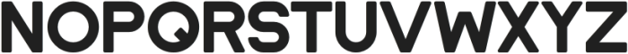 Haba 3 Regular otf (400) Font LOWERCASE