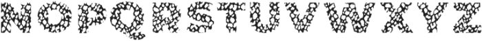 Habbit-Regular otf (400) Font UPPERCASE