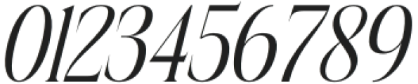 Habemfi Italic otf (400) Font OTHER CHARS