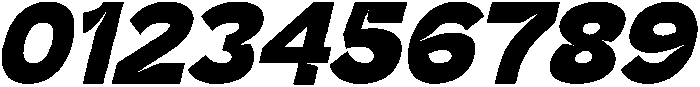 Haberga Italic otf (400) Font OTHER CHARS