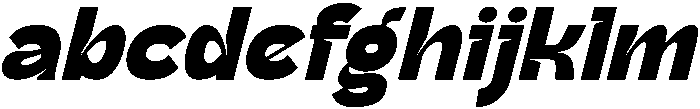 Haberga Italic otf (400) FONT