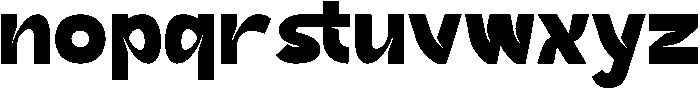 Haberga otf (400) Font LOWERCASE