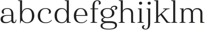 Haboro Ext Light otf (300) Font LOWERCASE