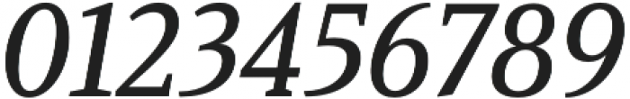 Haboro Serif Cond Demi It otf (400) Font OTHER CHARS