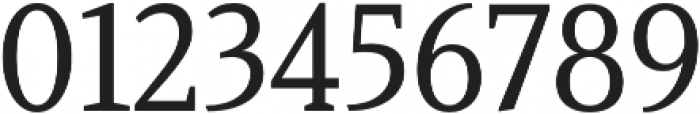Haboro Serif Cond Medium otf (500) Font OTHER CHARS